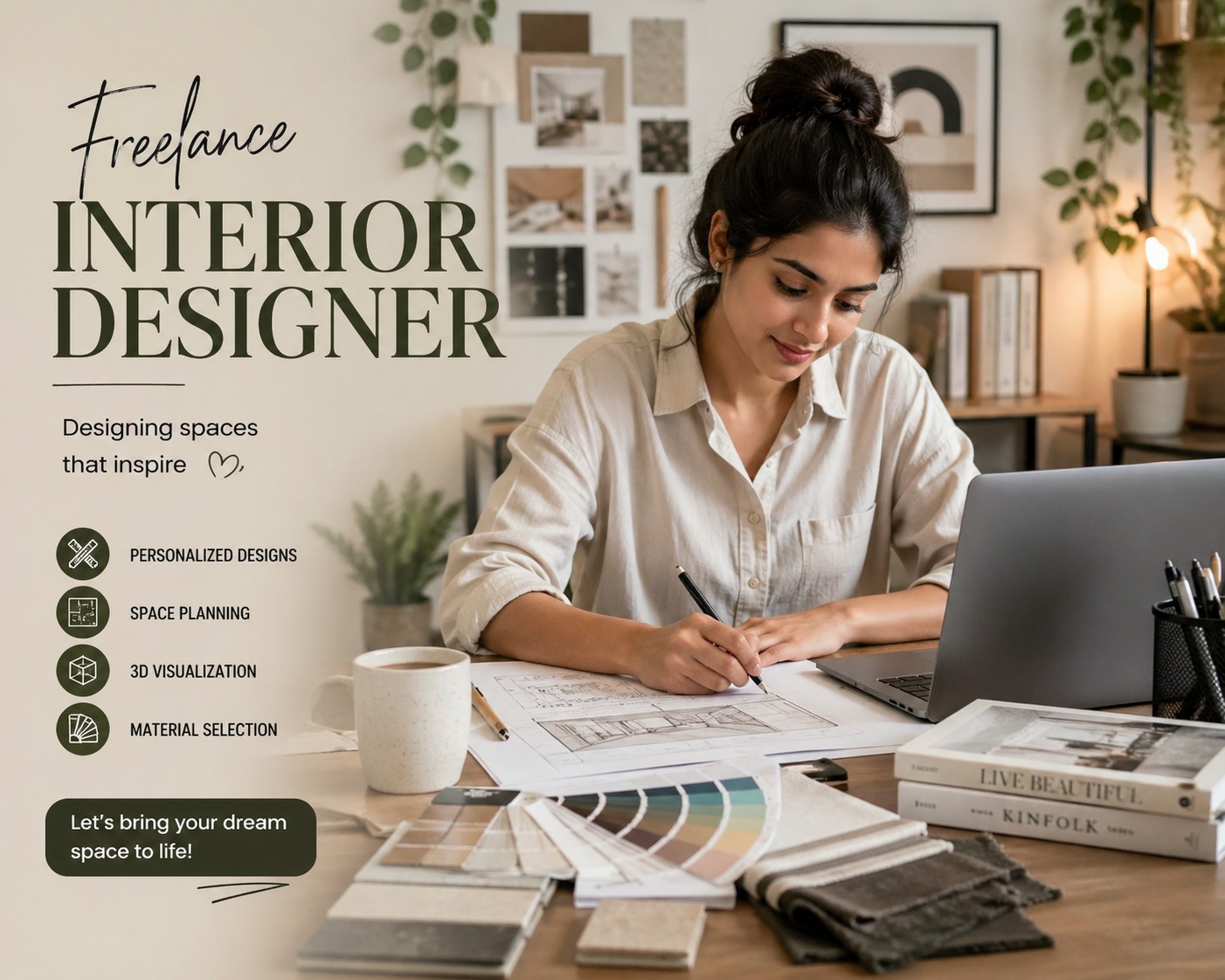 Freelancer vs Agency: Who Should you Hire for Interior Design Online